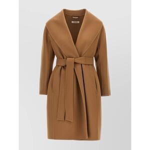 ❤️'S Max Mara Virgin Wool Wrap Coat❤️